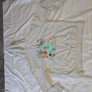 Disney World Parks It’s A Small World Ride Zip Up Hoodie Adult Size